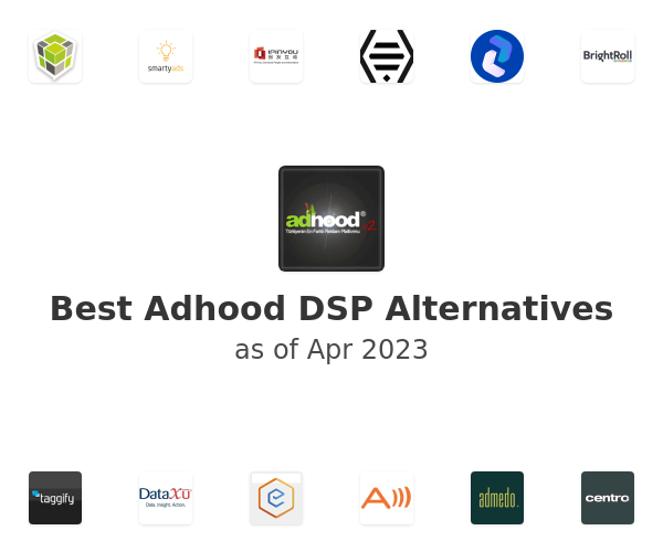 Best Adhood DSP Alternatives