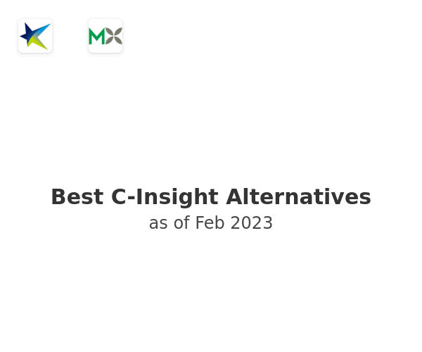 Best C-Insight Alternatives