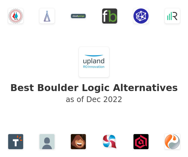 Best Boulder Logic Alternatives