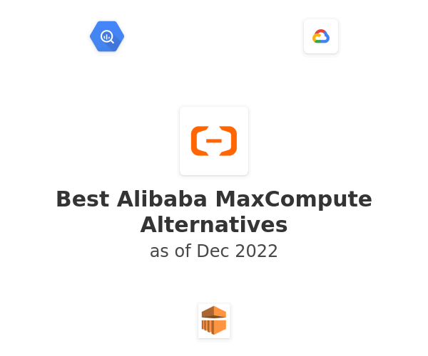Best Alibaba MaxCompute Alternatives