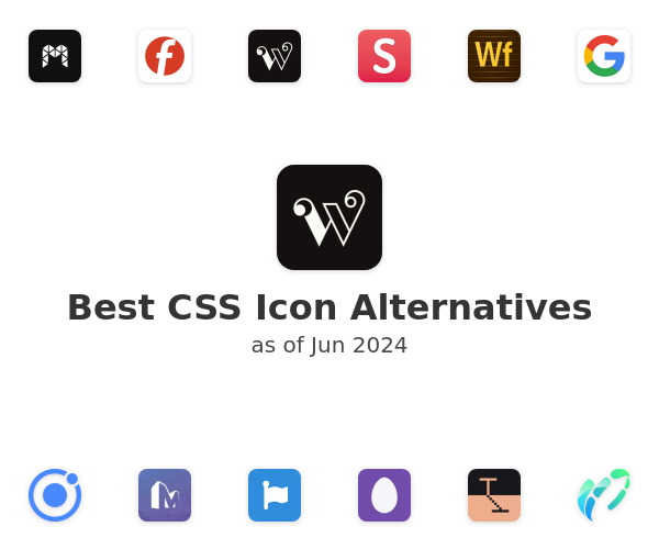 Best CSS Icon Alternatives