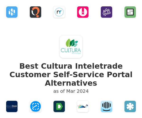 Best Cultura Inteletrade Customer Self-Service Portal Alternatives