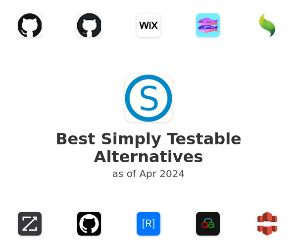 Best Simply Testable Alternatives