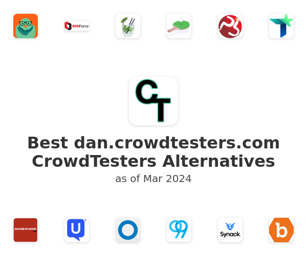Best dan.crowdtesters.com CrowdTesters Alternatives