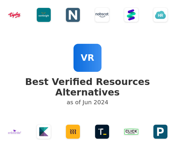 Best Verified Resources Alternatives