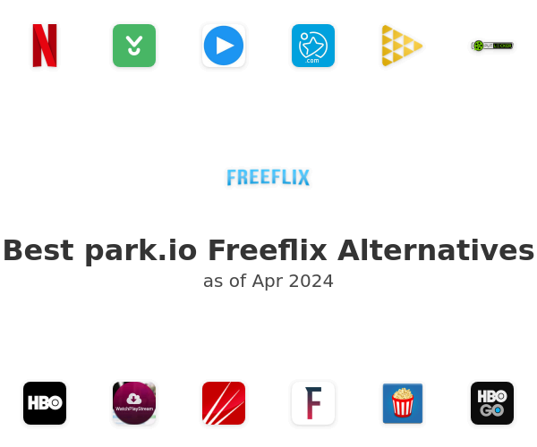 Best park.io Freeflix Alternatives