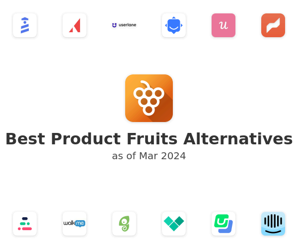 Best Product Fruits Alternatives