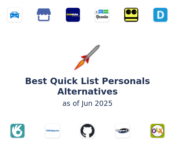 Best Quick List Personals Alternatives