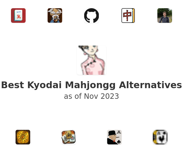 Best Kyodai Mahjongg Alternatives