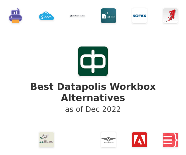 Best Datapolis Workbox Alternatives