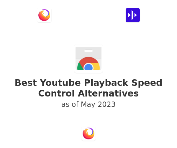 Best Youtube Playback Speed Control Alternatives