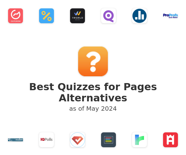 Best Quizzes for Pages Alternatives