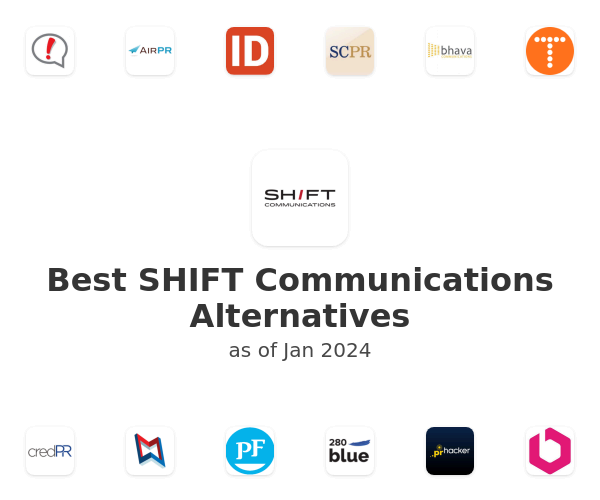 Best SHIFT Communications Alternatives