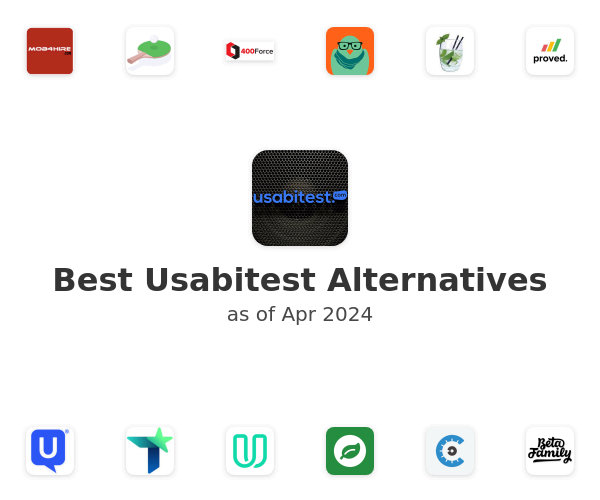 Best Usabitest Alternatives