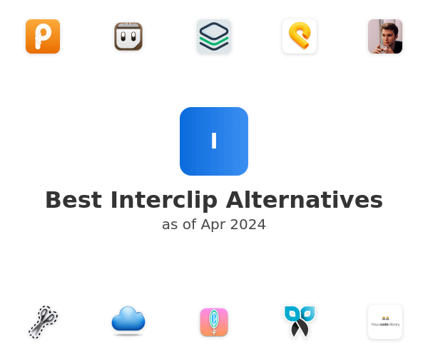 Best Interclip Alternatives