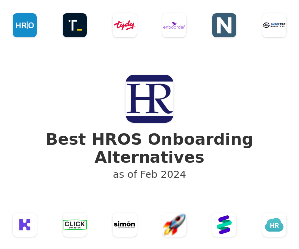 Best HROS Onboarding Alternatives