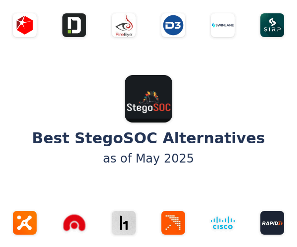 Best StegoSOC Alternatives