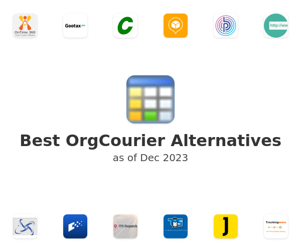 Best OrgCourier Alternatives