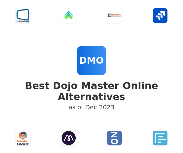 Best Dojo Master Online Alternatives