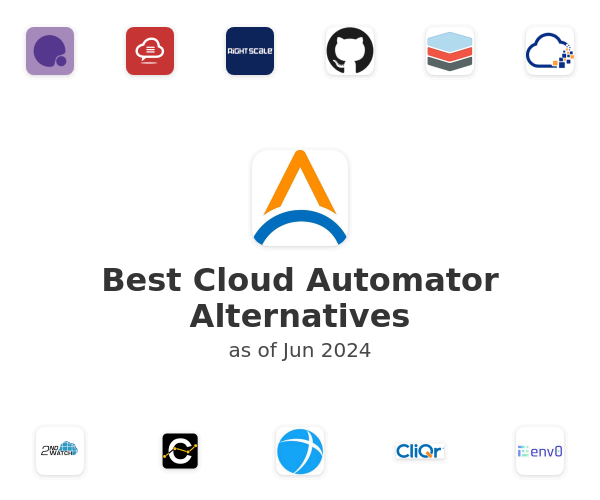 Best Cloud Automator Alternatives