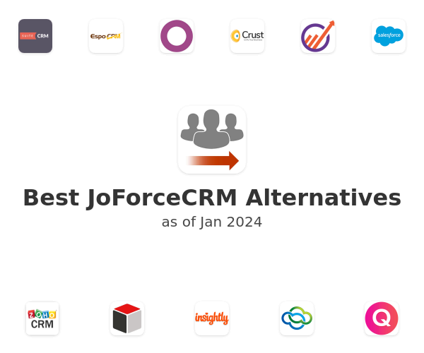 Best JoForceCRM Alternatives