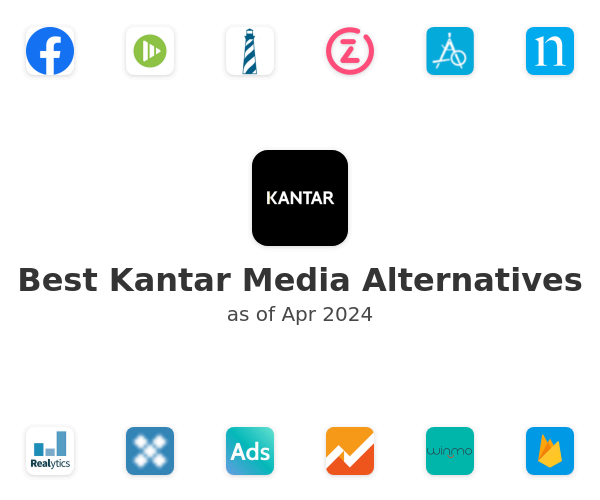 Best Kantar Media Alternatives