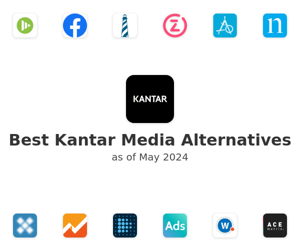 Best Kantar Media Alternatives