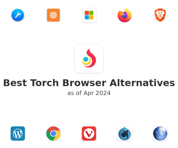 Best Torch Browser Alternatives
