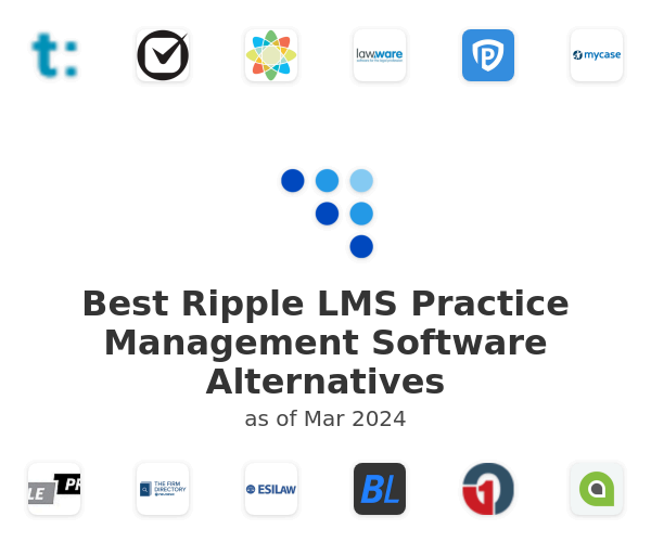 Best Ripple LMS Practice Management Software Alternatives