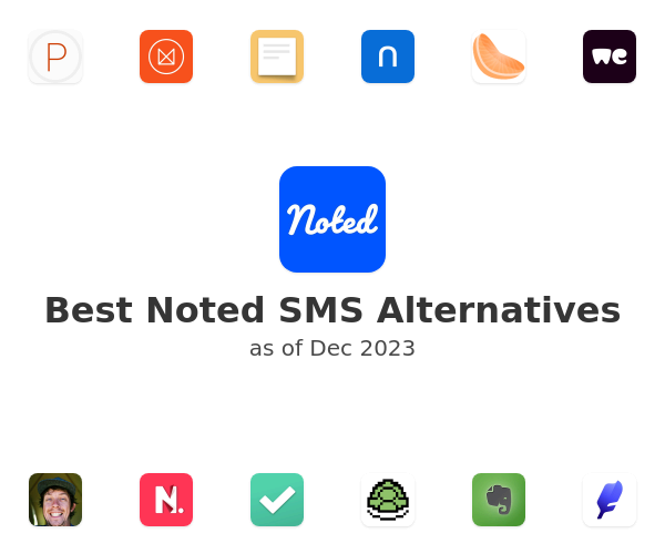 Best Noted SMS Alternatives