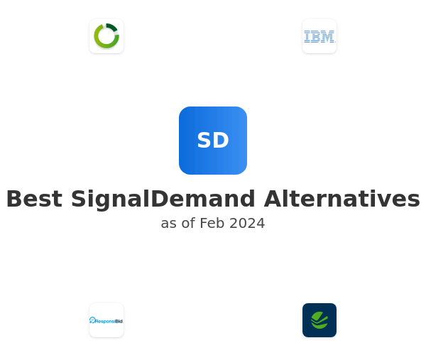 Best SignalDemand Alternatives