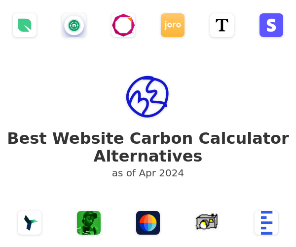 Best Website Carbon Calculator Alternatives