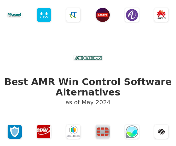 Best AMR Win Control Software Alternatives