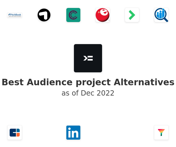 Best Audience project Alternatives