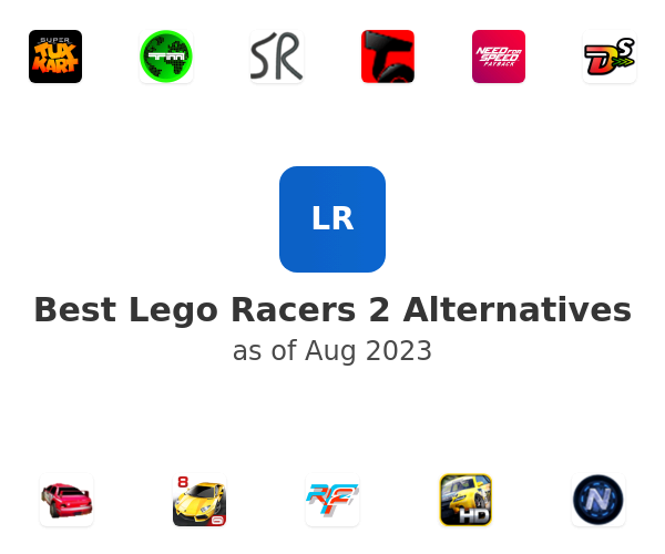 Best Lego Racers 2 Alternatives