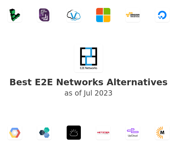 Best E2E Networks Alternatives