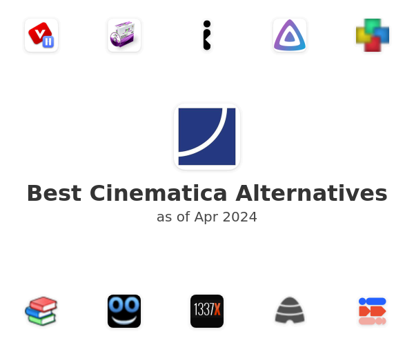 Best Cinematica Alternatives