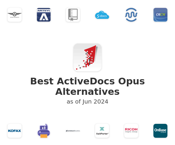 Best ActiveDocs Opus Alternatives