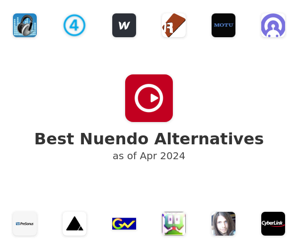 Best Nuendo Alternatives