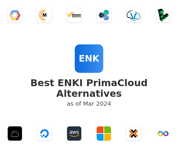Best ENKI PrimaCloud Alternatives
