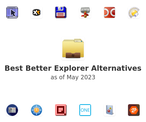Best Better Explorer Alternatives