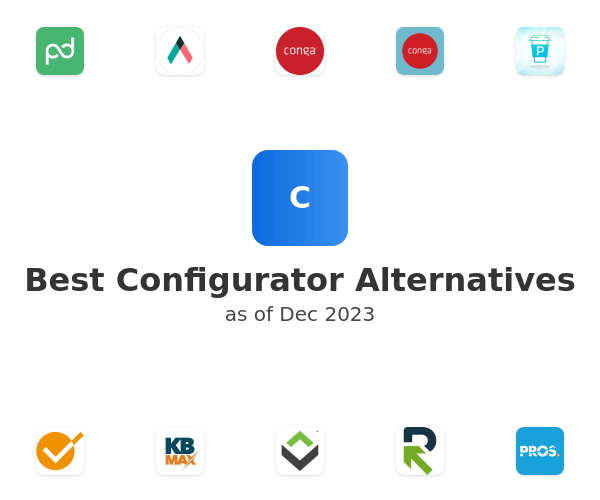 Best Configurator Alternatives