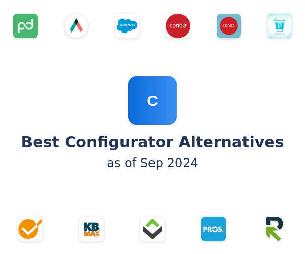 Best Configurator Alternatives