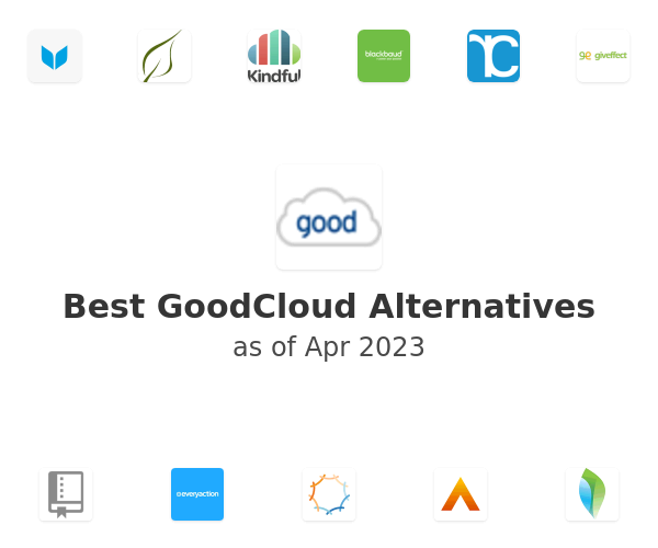 Best GoodCloud Alternatives