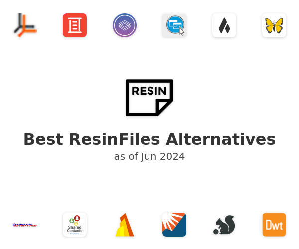 Best ResinFiles Alternatives