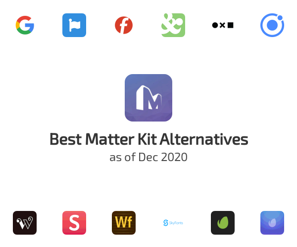 Best Matter Kit Alternatives