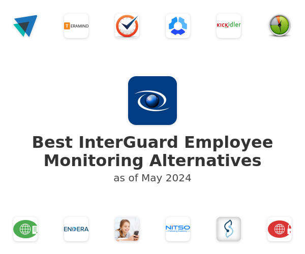 Best InterGuard Employee Monitoring Alternatives