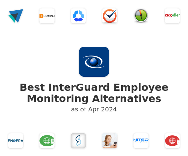 Best InterGuard Employee Monitoring Alternatives