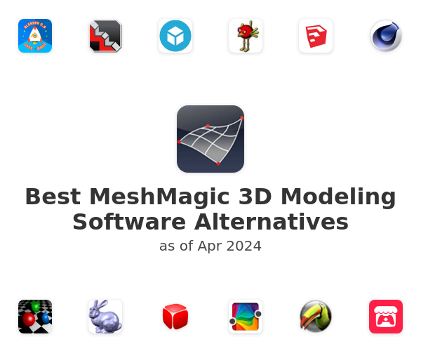 Best MeshMagic 3D Modeling Software Alternatives