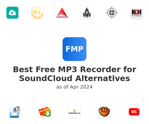 Best Free MP3 Recorder for SoundCloud Alternatives